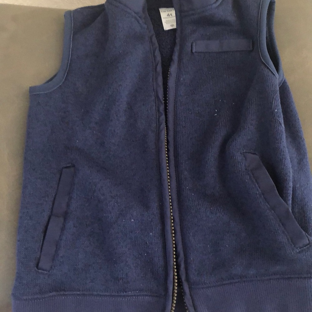 Carter’s 4T Blue Vest